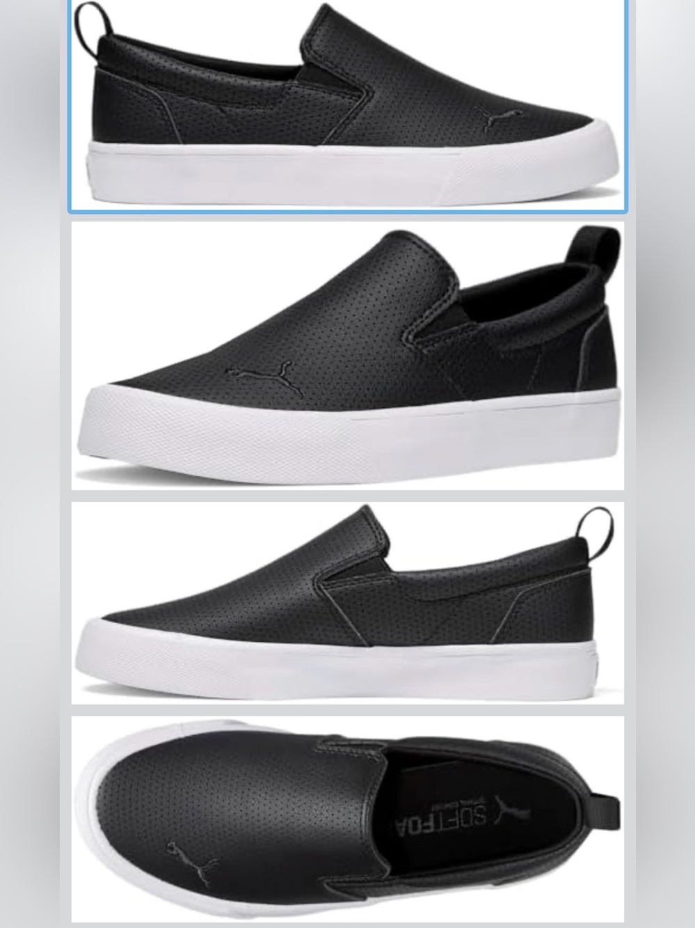 PUMA Slip-On Womenโs Size 6